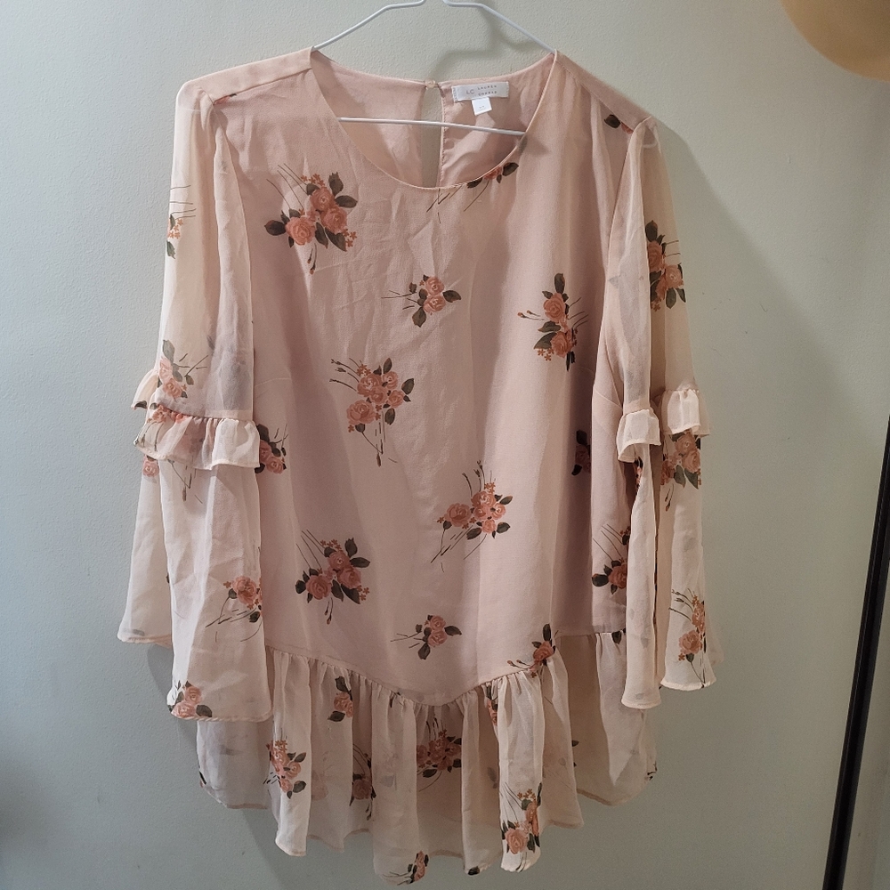 Sold Lauren Conrad Blouse Size M
